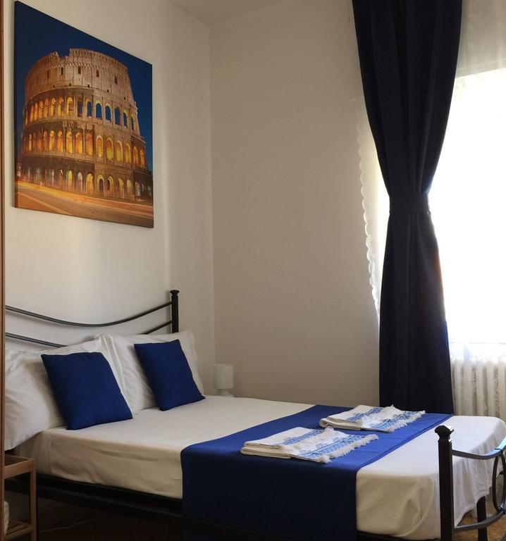 Bed and Breakfast The 7Th Floor In Roma Habitación foto